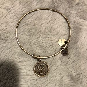L alex and ani bracelet